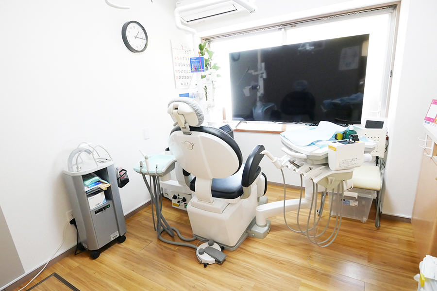 メンテナンス用個室