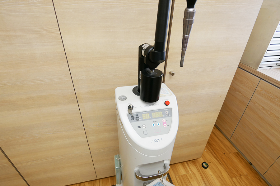 レーザー治療器