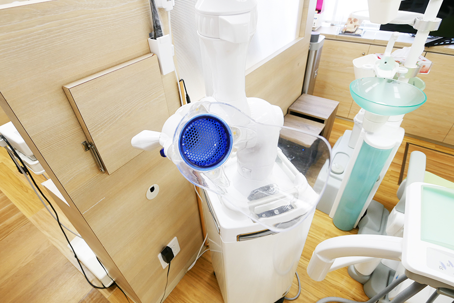 口腔外バキューム