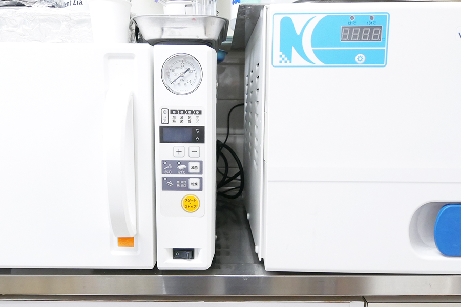 徹底した衛生管理